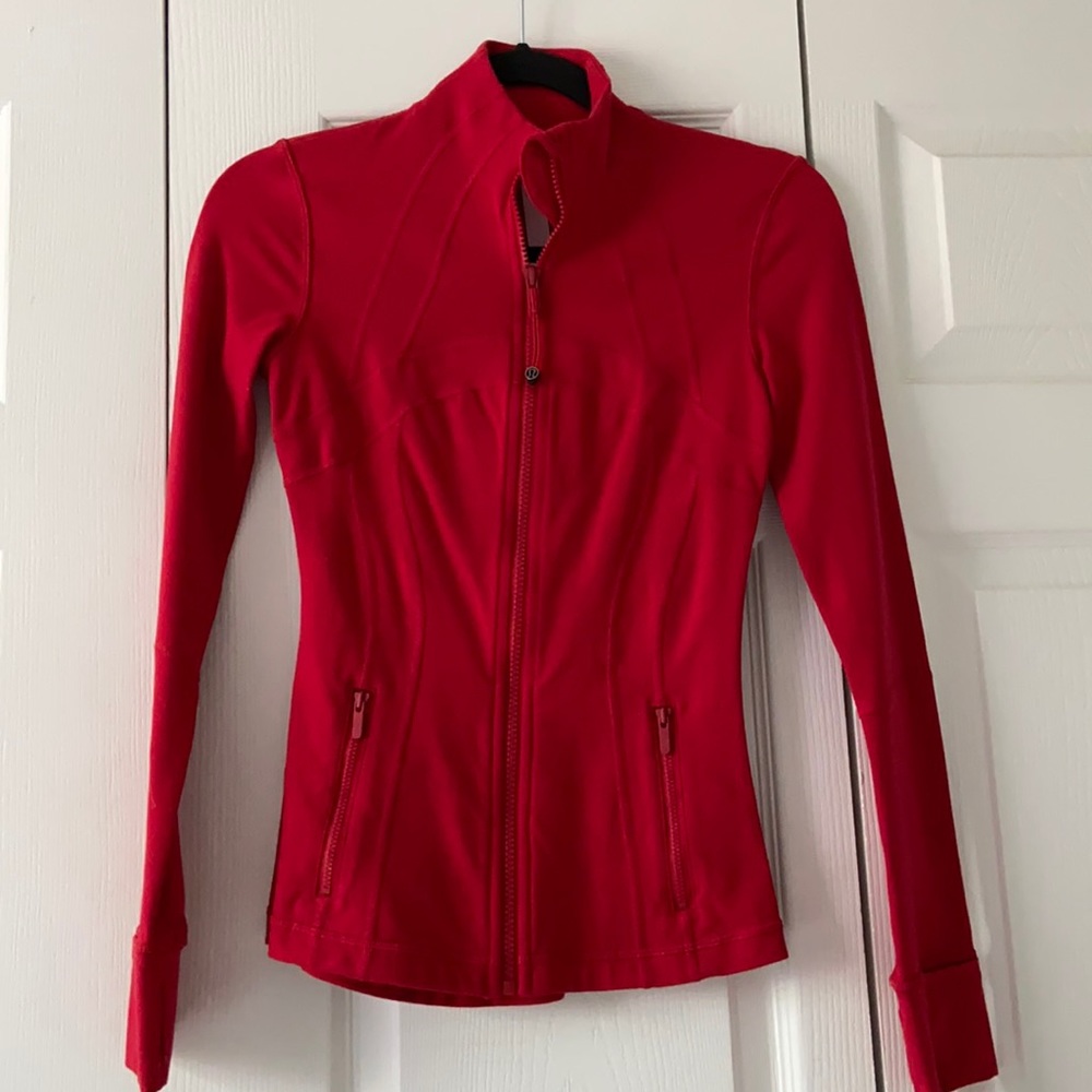 lululemon zip-up